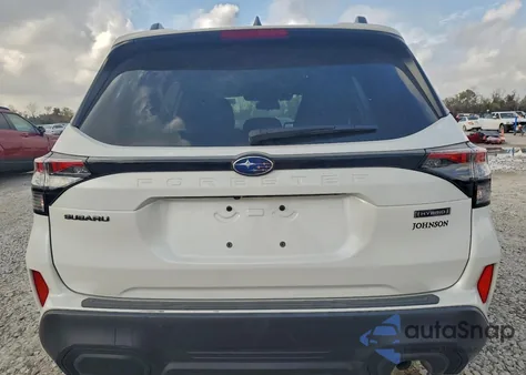 2025 Subaru Forester Premium из США, поврежденный, VIN JF2SLSED5SH416218